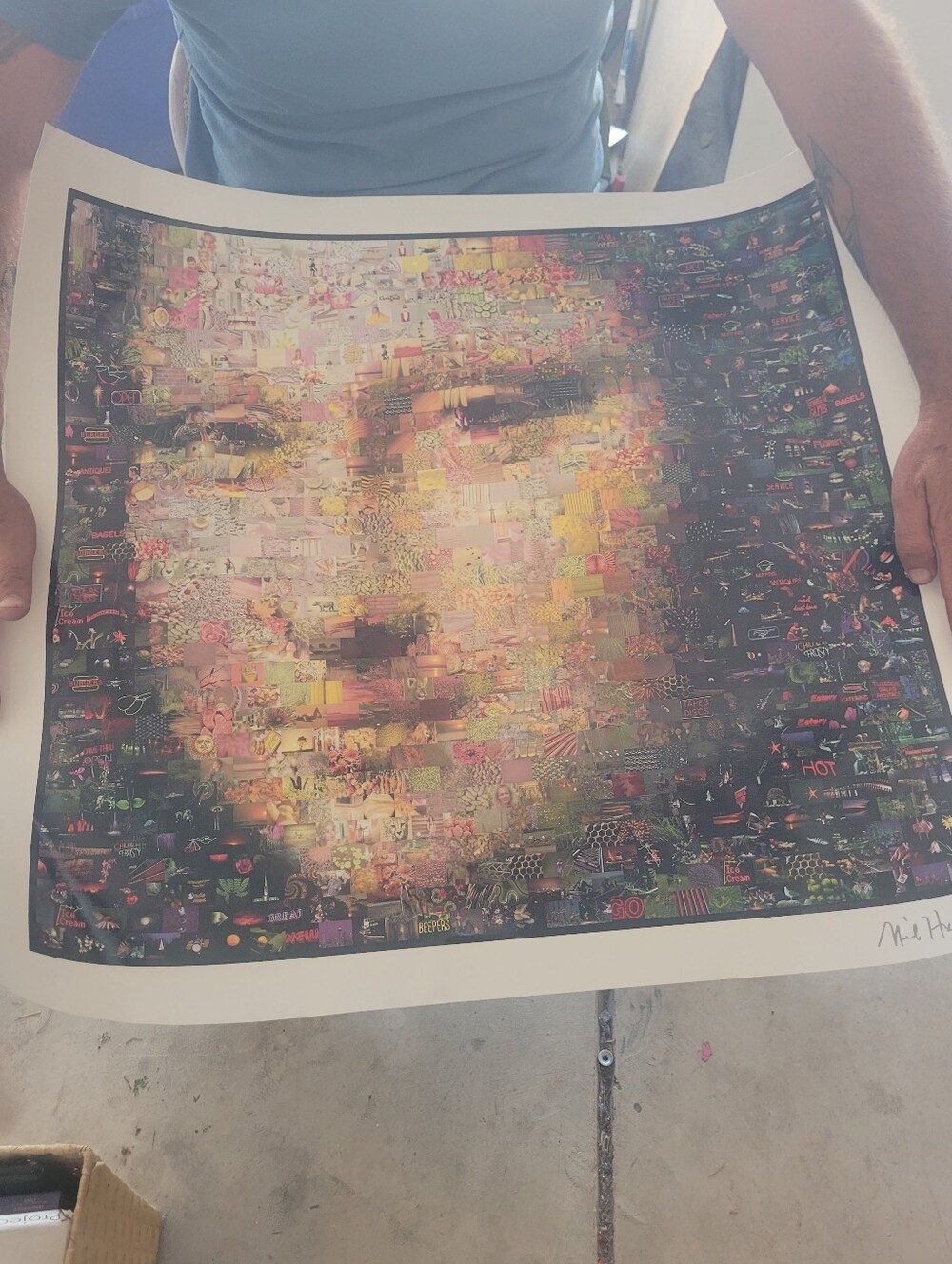 Neil J. Farkas “Mona Lisa” Seriolithograph – Park West Gallery – COA